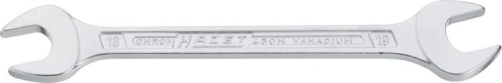 Produktbild HAZET Doppel-Maulschlüssel 450N-30X32 ∙ Aussen Sechskant Profil ∙ 30 x 32 mm (30 mm, 32 mm)