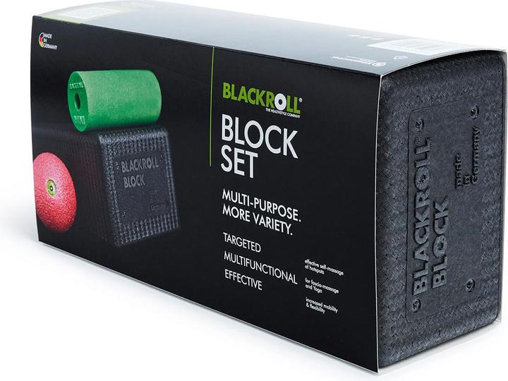 Image du produit Blackroll Set de blocs à rouler (30cm)