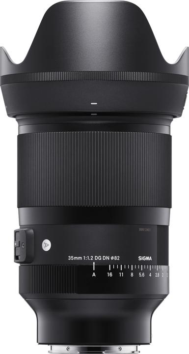 Actual product image Sigma 35mm F1.2 DG DN, Sony E (Sony E, full size)