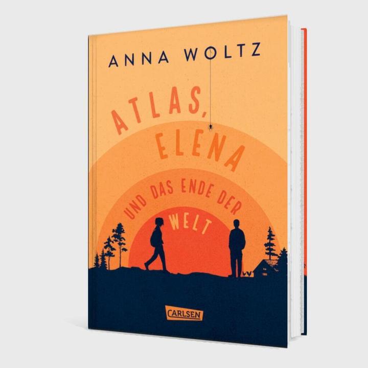 Immagine prodotto Atlas, Elena und das Ende der Welt (Tedesco, Anna Woltz, 2024)