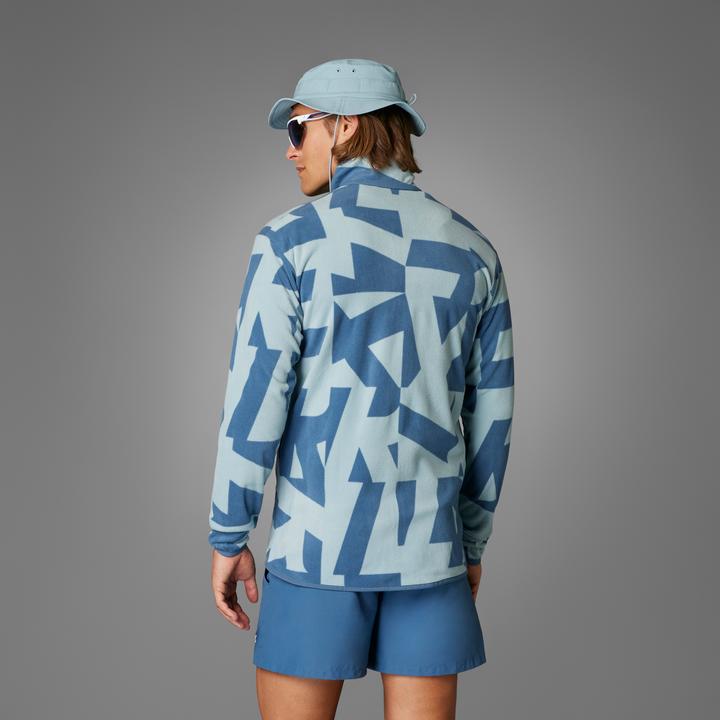 Immagine prodotto adidas Multi AOP Full Zip Fleece Jacket (XL)