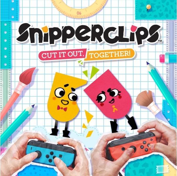 Image du produit Nintendo Snipper Clips Plus (Switch, Switch Lite, Switch OLED, EN)