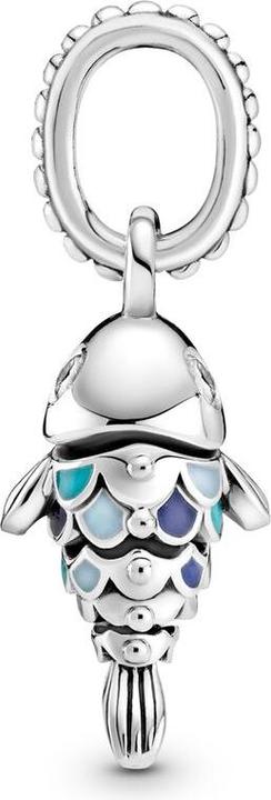 Actual product image Pandora Fish (Silver 925, Enamel)