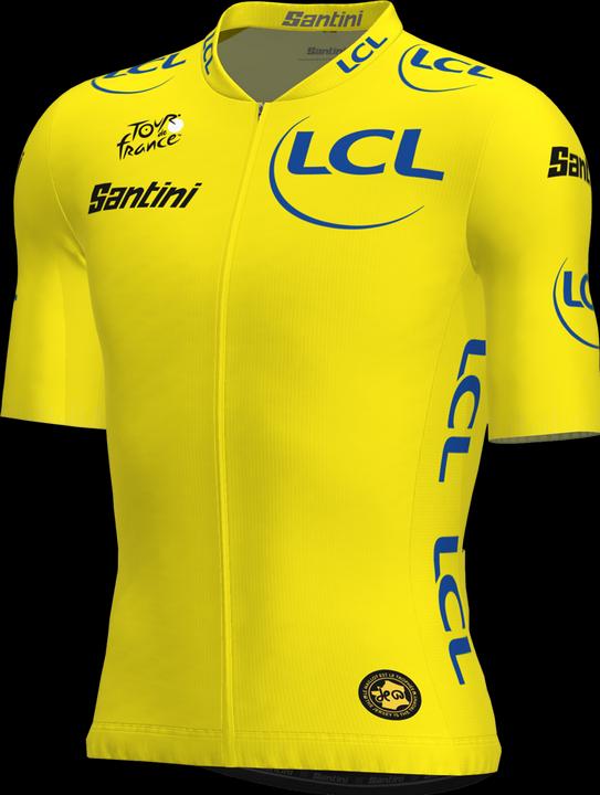 Produktbild Santini Kurzarmtrikot TDF LEADER PROFI Herren (3XL)