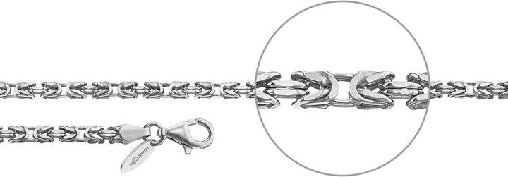 Der Kettenmacher Königskette Halskette (Silber)