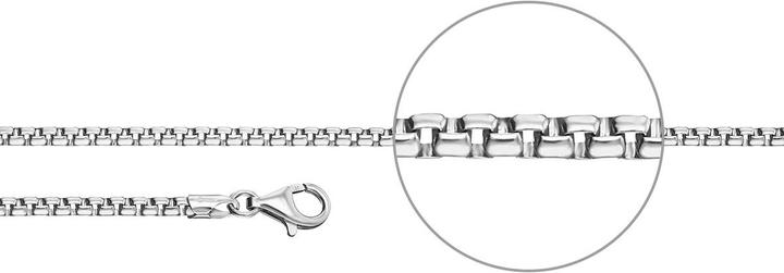 Actual product image Der Kettenmacher Venetian chain necklace (Silver, 55 cm)