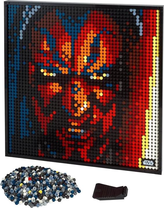 Actual product image LEGO Star Wars: The Sith (31200, LEGO Art)