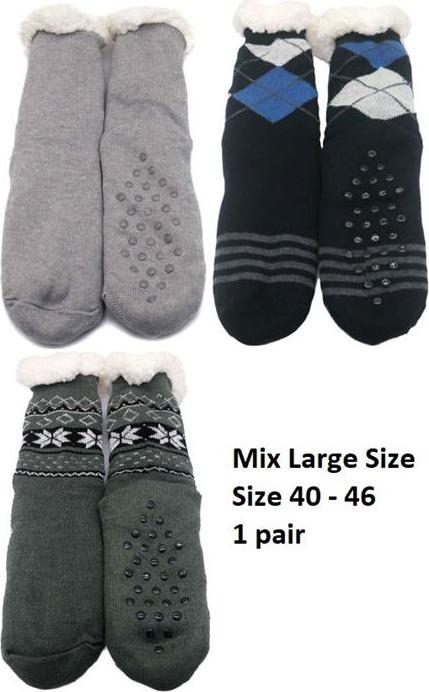 Actual product image Musthaves Socks Lined Men assorted (40 - 46)