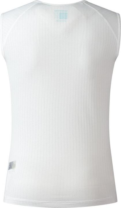 Produktbild Shimano Vertex Mesh Sleeveless Base Layer White (M) (M)