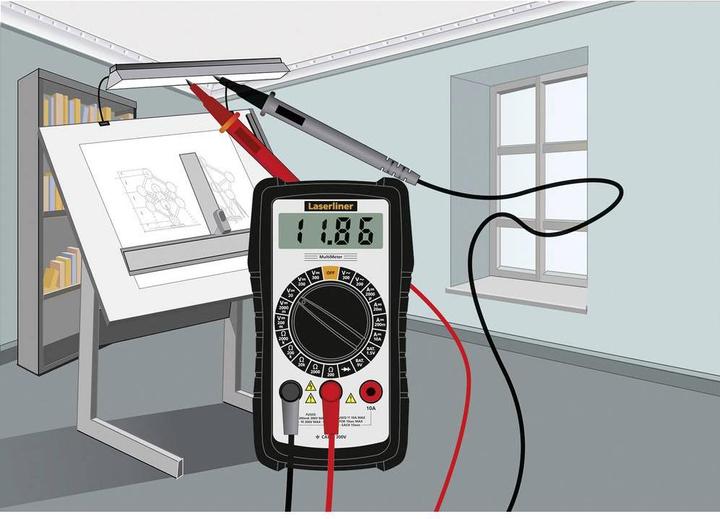 Produktbild Laserliner Elektro-Prüfgeräte (CAT III 300V)