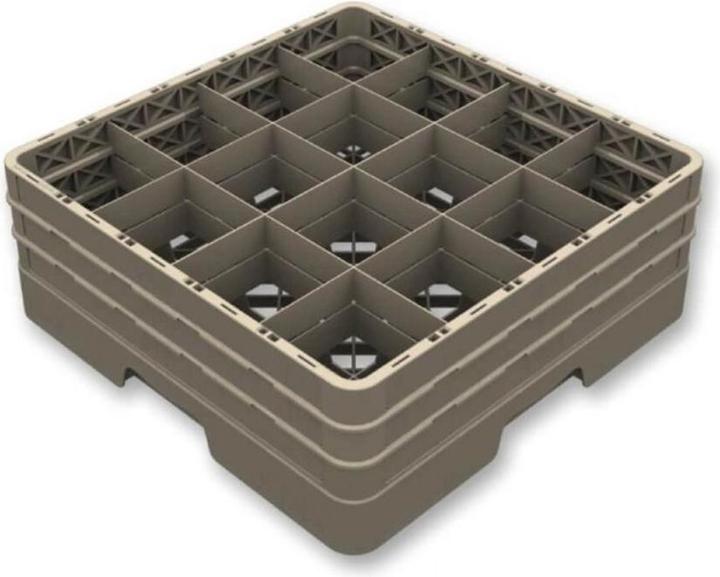 Immagine prodotto Vollrath Cestino in vetro chiuso 16 scomparti 4top in vetro maxØ113/h240mm