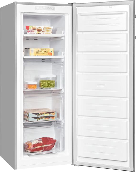 Image du produit Exquisit GS231-NF-H-010D inoxlook, Congélateur (appareil indépendant) (Autonome, 161 l)