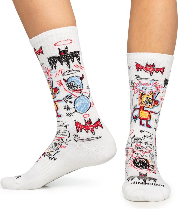 Immagine prodotto Jimmy Lion Athletic Basquiat Batman (36, 40)