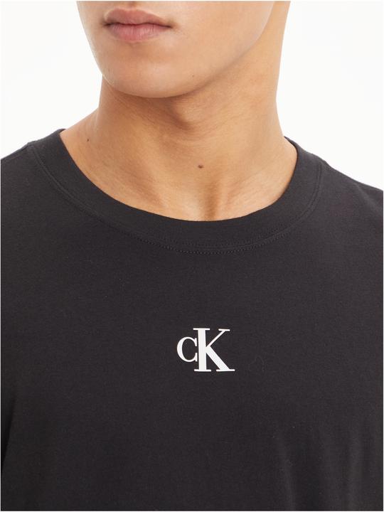Actual product image Calvin Klein Jeans Stripe Colorblock T-Shirt - 102733 (M)