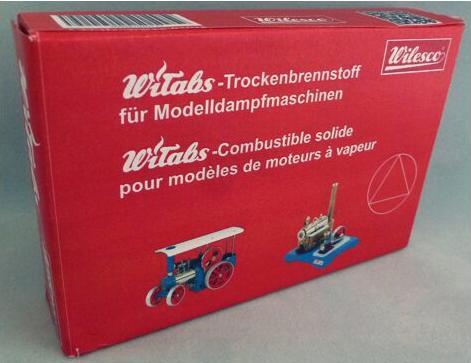Produktbild Wilesco Trockenbrennstoff - 24 Tabletten Z 81
