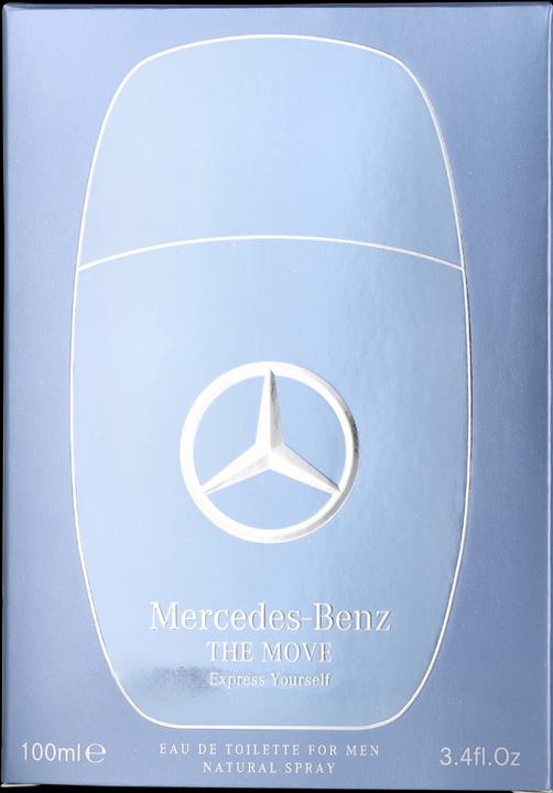 Produktbild Mercedes-Benz The Move Express Yourself (Eau de Toilette, 100 ml)