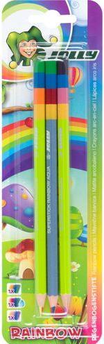 Jolly 3 SUPERSTICK RAINBOW coloured pencils multicoloured (Multicoloured, 3 x)