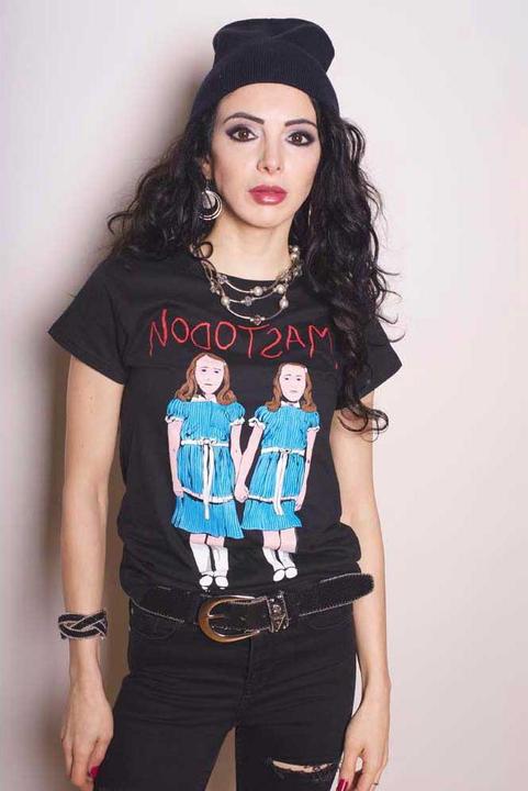 Produktbild Mastodon Twins (Girlie) (S)