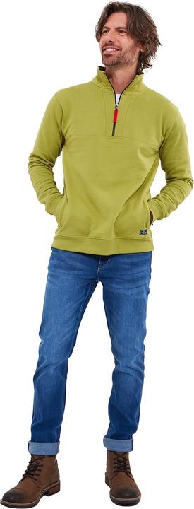 Image du produit Joe Browns Aztec Trim 1/4 Zip Sweatshirt (XL)