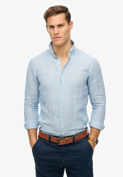 Immagine prodotto Superdry VACATION L/S LINEN SHIRT Heren Overhemd (S)