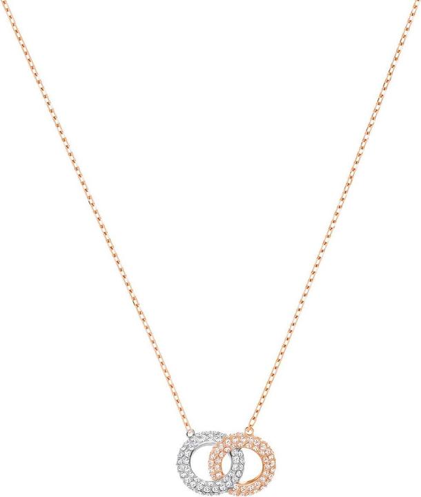 Image du produit Swarovski Collier de pierre (Acier inoxydable, 38 cm)