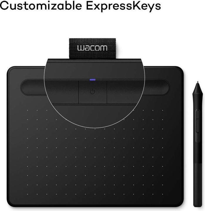 Productafbeelding Wacom Intuos S (7", 2540 lpi)