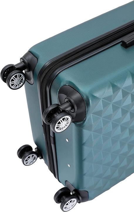 Actual product image Beibye 2066 Travel Case, Dark Green (45 l, M (50 - 90l))