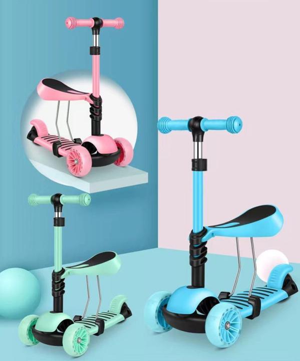 Actual product image NoName Consumer electronics OEM Children's Scooter green