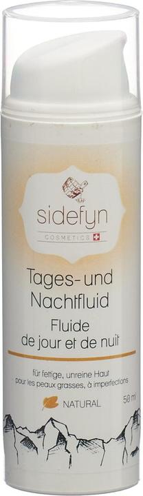 Produktbild Sidefyn Cosmetics Tages- und Nachtfluid (50 ml, Gesichtsfluid)