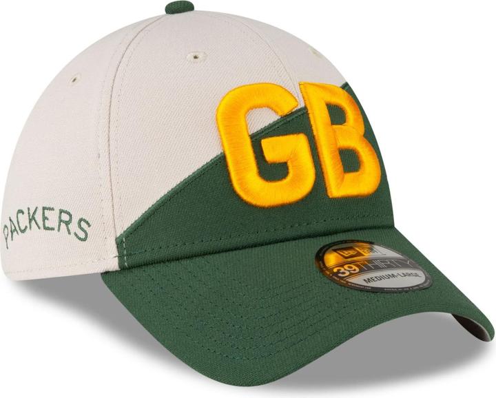 Produktbild New Era 39Thirty Cap - SIDELINE HISTORIC Green Bay Packers - (XL)