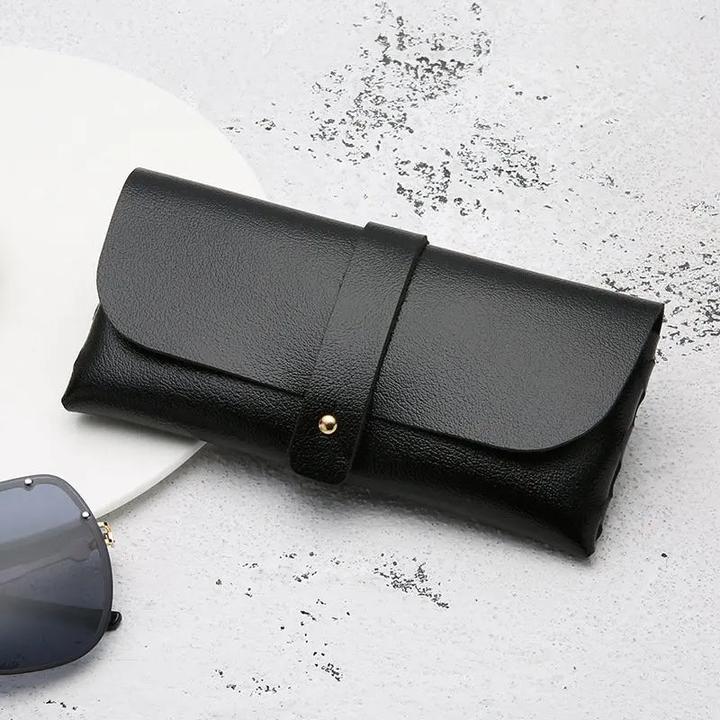 Image du produit Only-Bags.Store Etui à lunettes classique unisexe, housse protectrice, housse portable, étui à lunettes de soleil