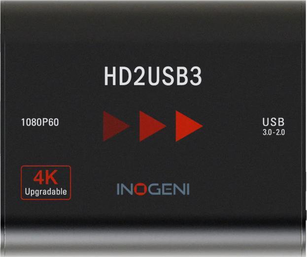 Produktbild Inogeni Konverter HD2USB3 HDMI – USB 3.0 (USB, 8.13 cm)