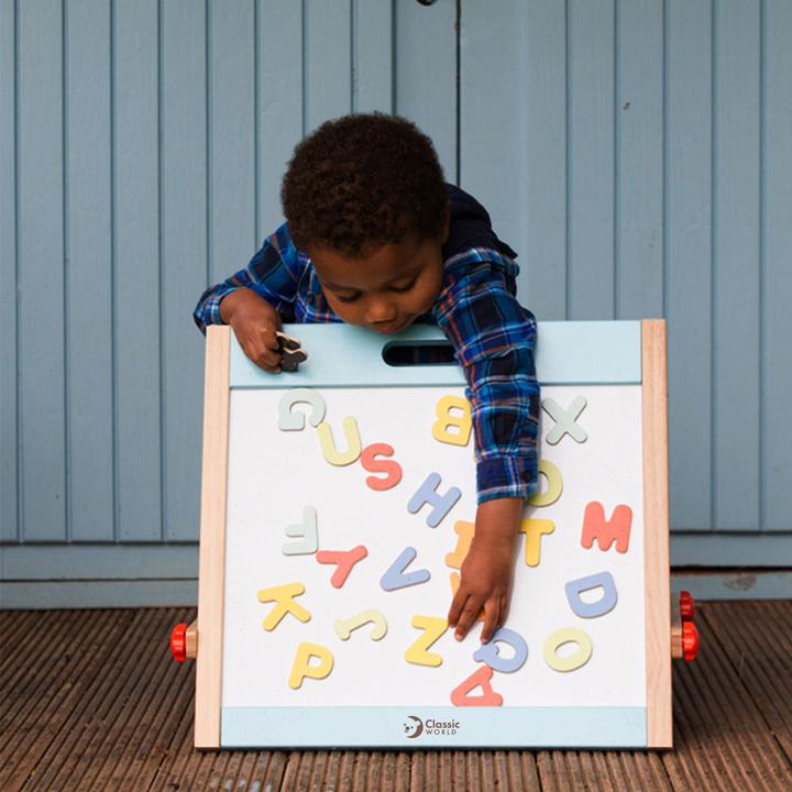 Immagine prodotto Classic World Houten Magneet- en Krijtbord