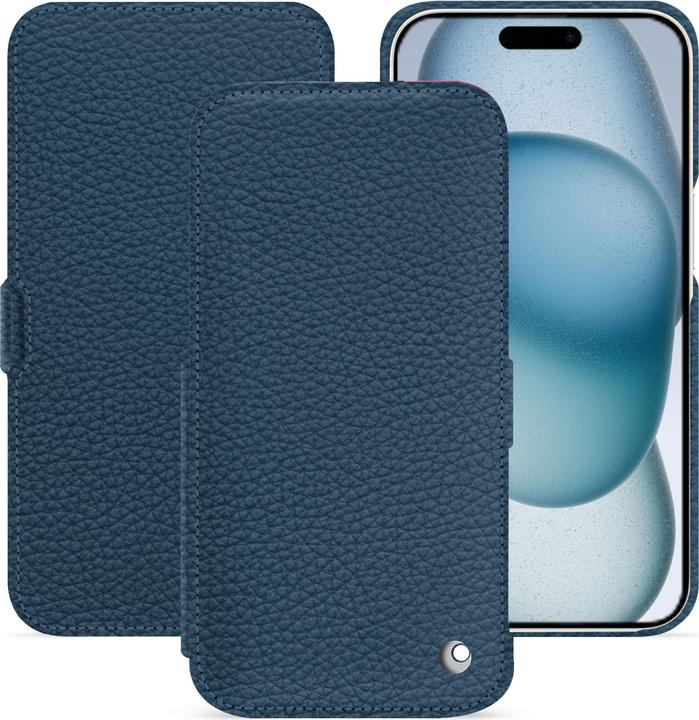 Immagine prodotto Noreve Coque en cuir à rabat horizontal (Apple iPhone 15)