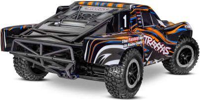 Produktbild Traxxas Slash 4x4 VXL Clipless orange 1/10 Short-Course RTR Brushless, HD, ohne Akku und Ladegerät (RTR Ready-to-Run)