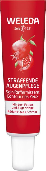 Produktbild Weleda Straffende Augenpflege Granatapfel & Maca-Peptide (12 ml, Tag + Nacht)