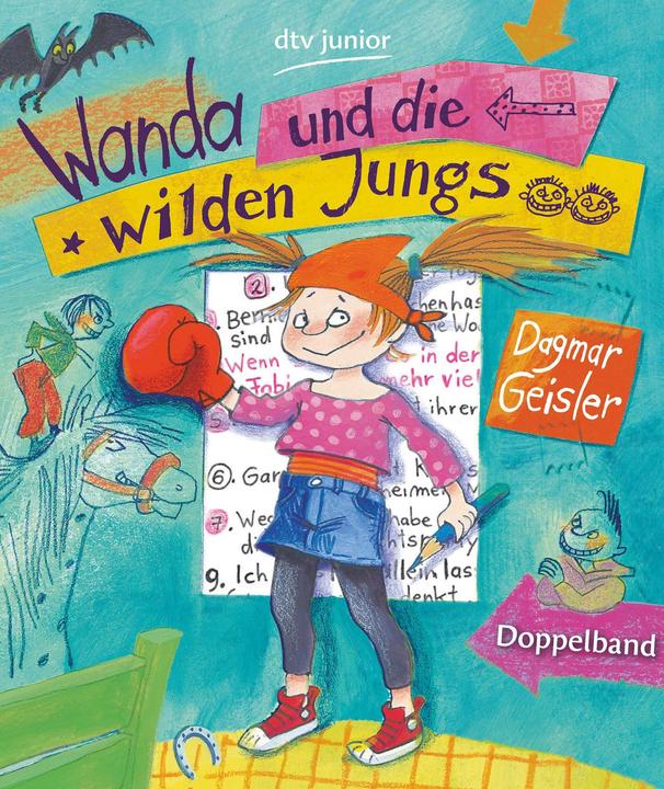 Wanda und die wilden Jungs (Deutsch, Dagmar Geisler, 2012)