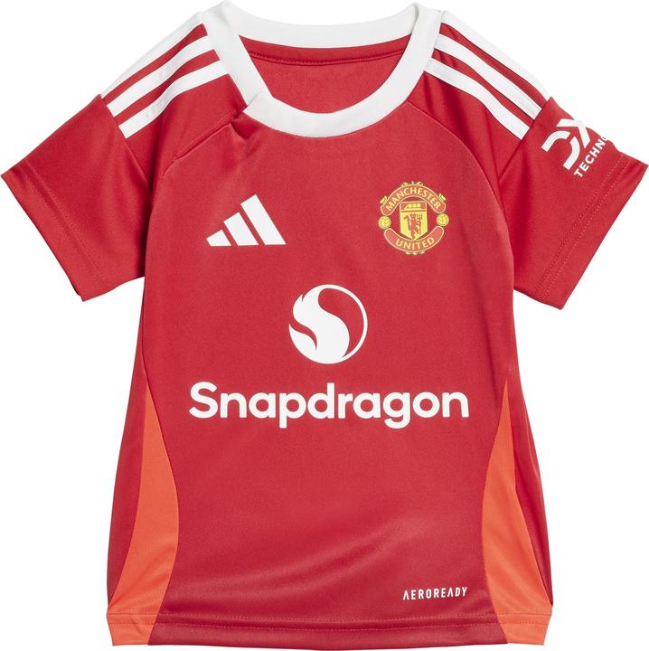 Actual product image adidas Manchester United jersey set for babies (74)
