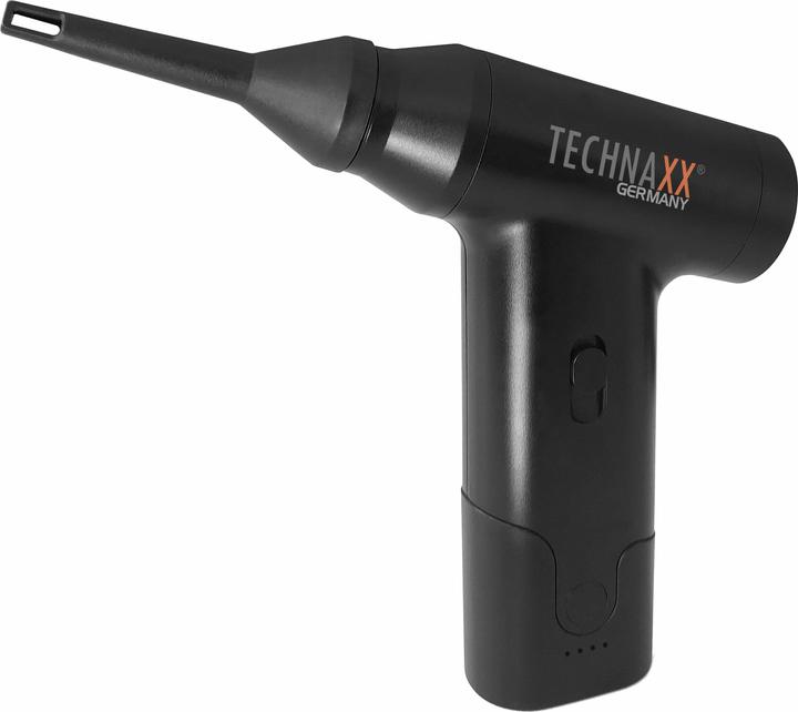 Image du produit Technaxx Souffleur de poussière sans fil, TX-293, avec fonction d'aspiration, 160 W