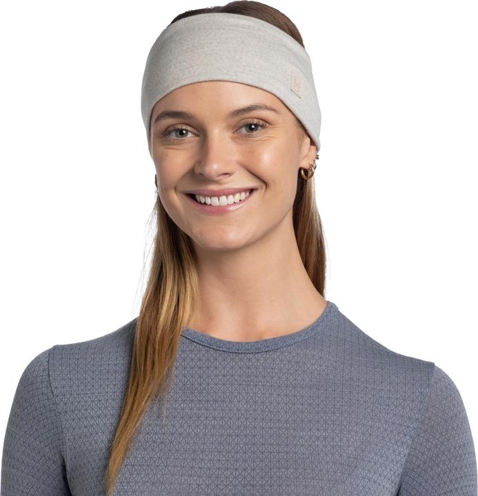 Immagine prodotto Buff Merino Wide HB Solid Cloud