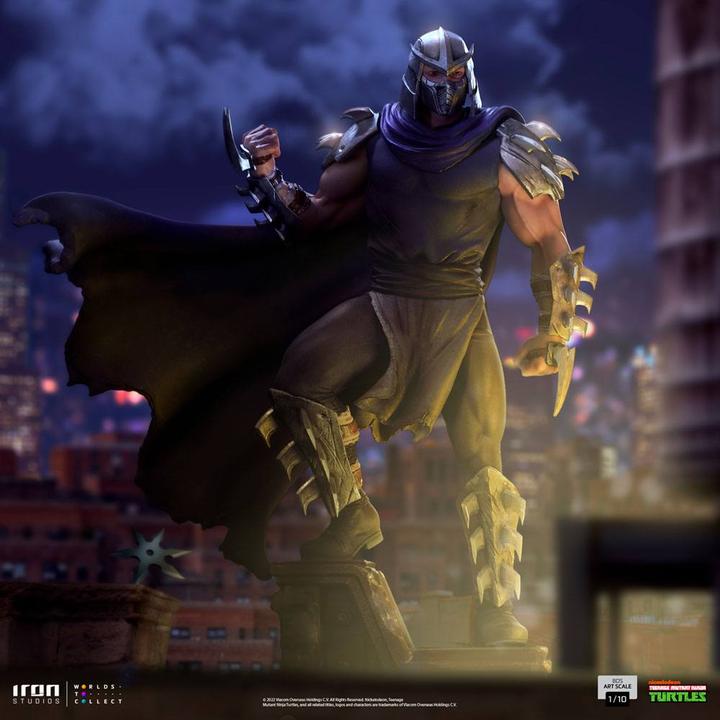Produktbild Iron Studios Teenage Mutant Ninja Turtles BDS Art Scale Statue 1/10 Shredder 28 cm
