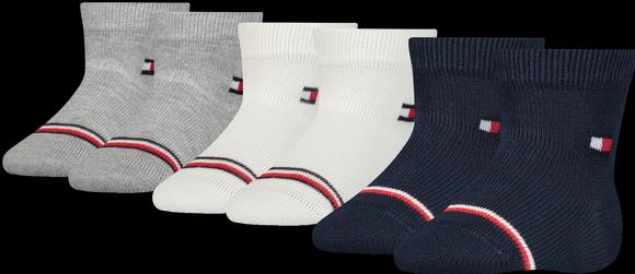 Immagine prodotto Tommy Hilfiger Th Baby Sock 6p (15 - 18)