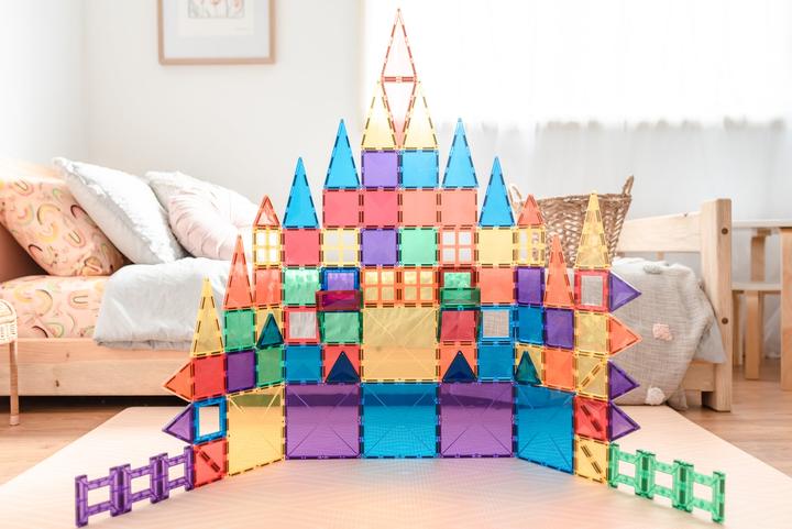 Actual product image Connetix Creative Pack