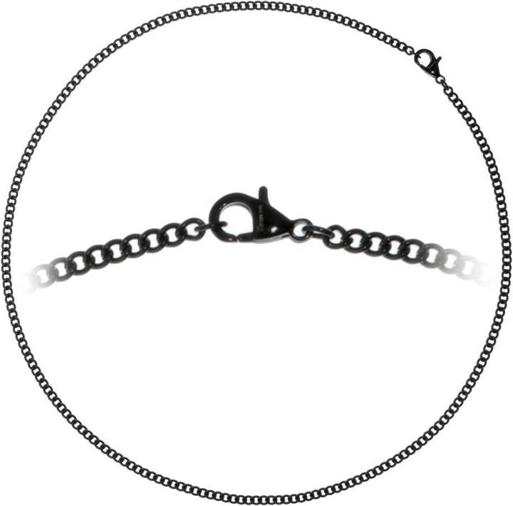 Produktbild Bijouteria Halskette (Edelstahl, PVD Beschichtung, 50 cm)