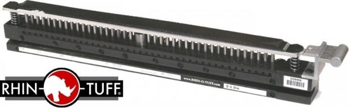 Actual product image Rhin-O-Tuff Punching tool for coil binding, oval 3.5 x 4.4 mm