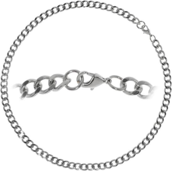 Actual product image Bijouteria Necklace (Stainless steel, 50 - 60 cm)