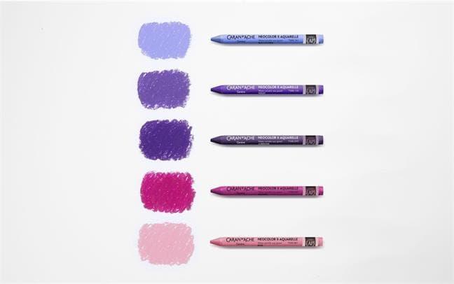 Immagine prodotto Caran d'Ache Neocolor II Aquarelle Metallschachtel (Multicolore, 30 x)