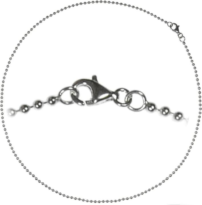 Produktbild Bijouteria Silber-Halskette (Silber 925, 55 cm)