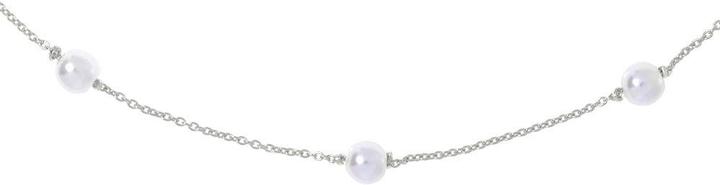 Produktbild Bijouteria Halsschmuck (Synthetische Perle, Silber 925, 42 cm)