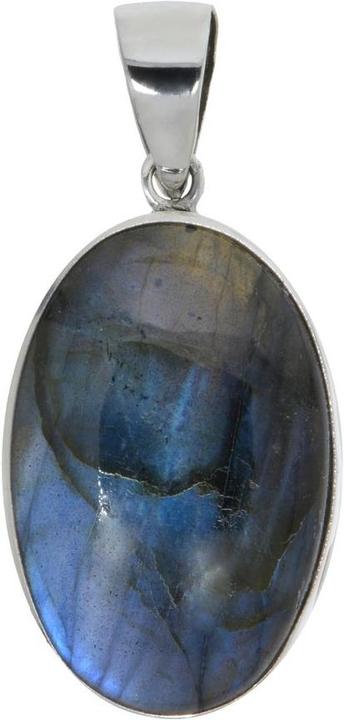 Actual product image Bijouteria Stone pendant (Silver 925, Labradorite)
